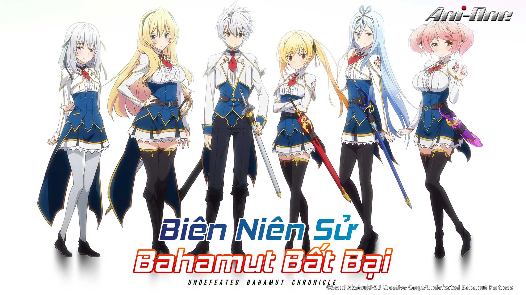 Bahamut yếu nhất bất bại Vietsub