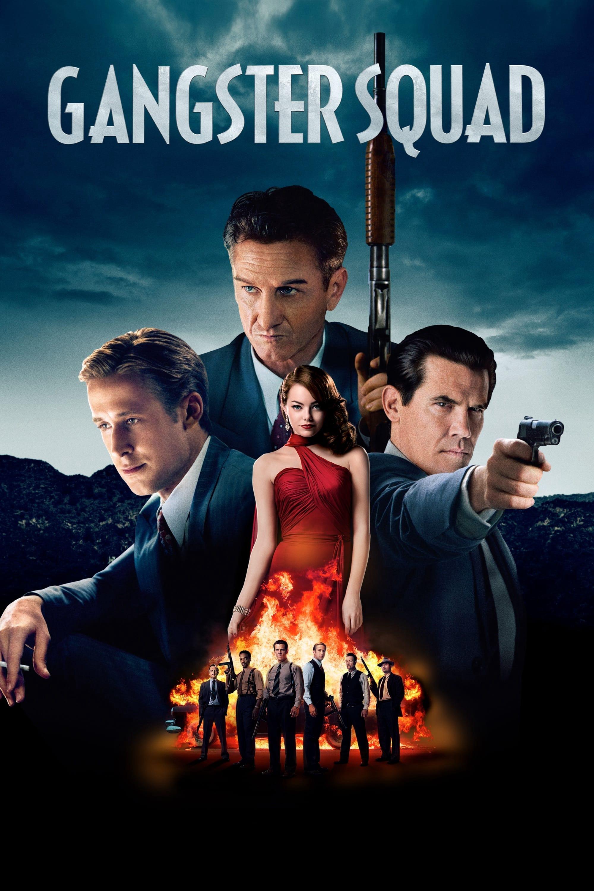 Băng Đảng Gangster - Gangster Squad (2013)