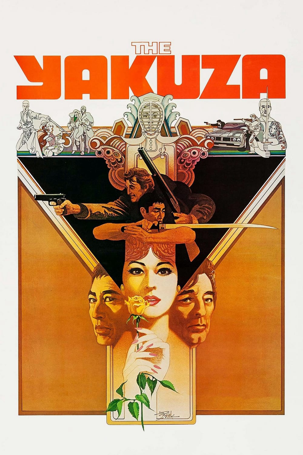 Băng Đảng Yakuza (1974)