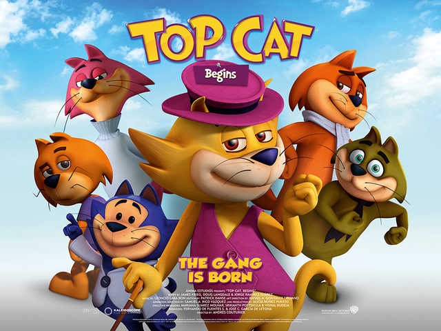 Băng Nhóm Của Top Cat Vietsub