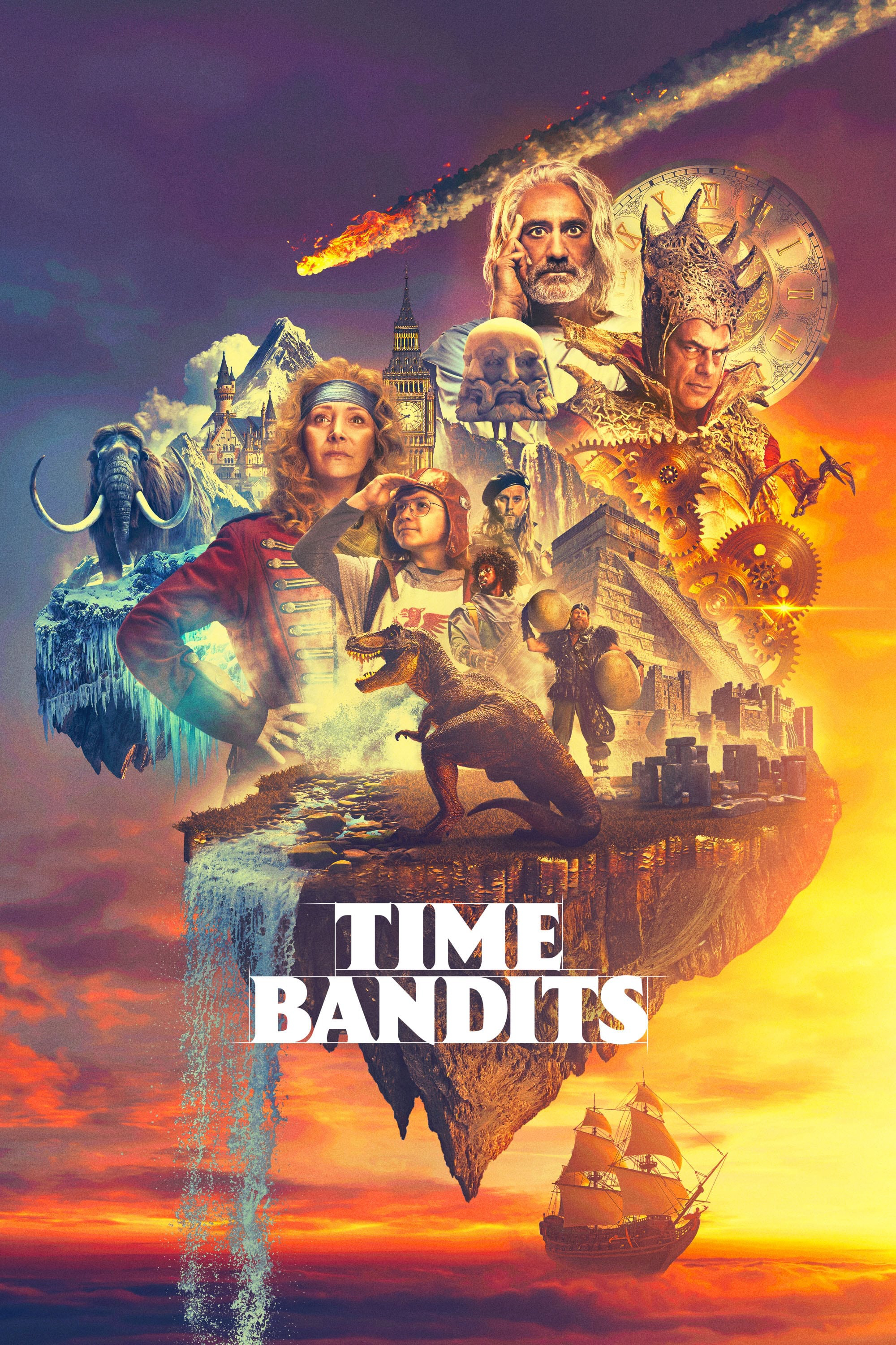 Băng Trộm Xuyên Thời Gian | Time Bandits (2024)