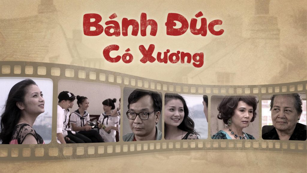 Bánh Đúc Có Xương Việt Nam