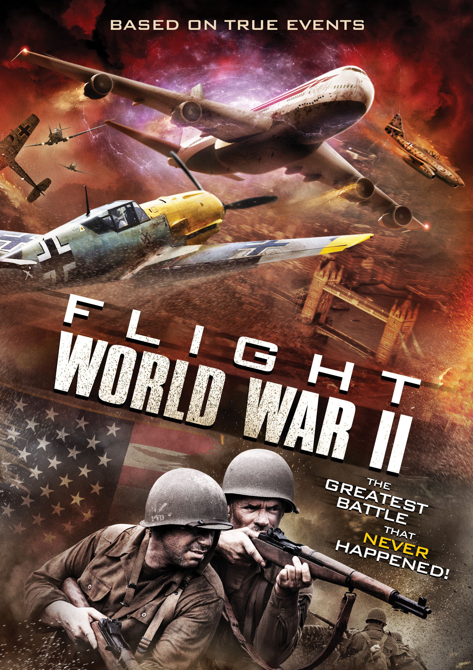 Bão Thời Gian - Flight World War II