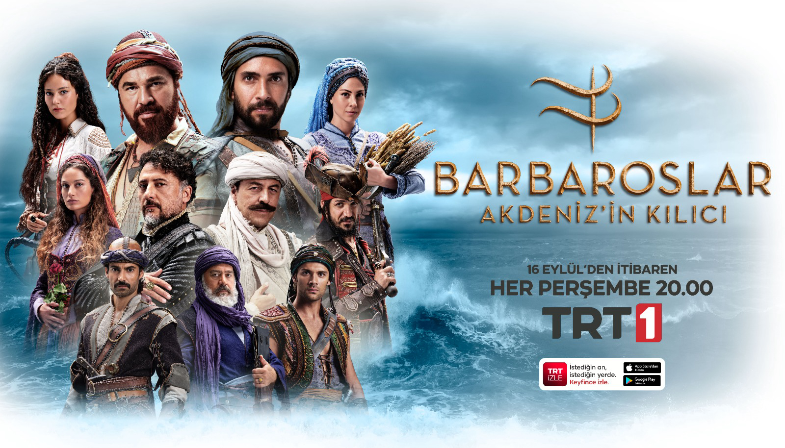 Barbaros: Thanh Kiếm Địa Trung Hải - Barbaroslar: Akdeniz'in Kılıcı (2021)