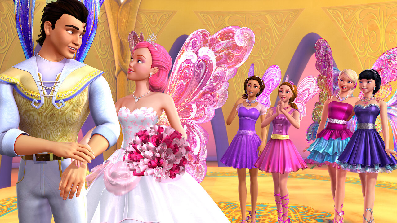 Barbie: A Fairy Secret