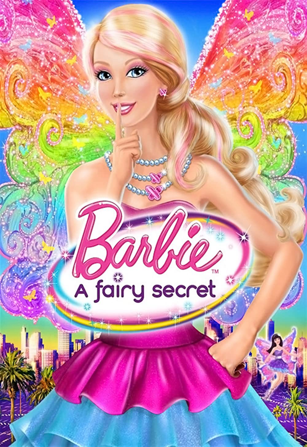 Phim Barbie: A Fairy Secret