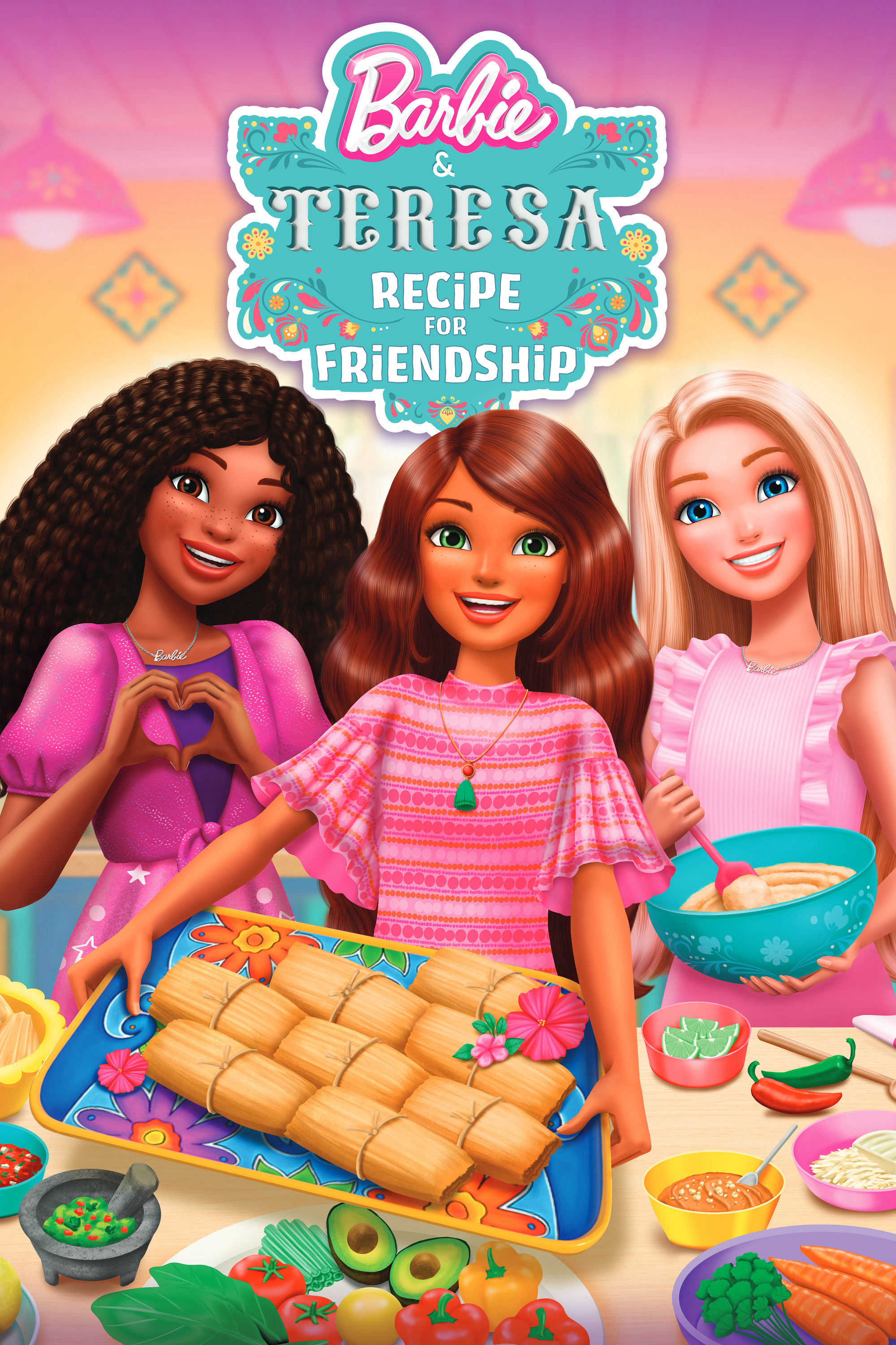 Barbie & Teresa: Công Thức Cho Tình Bạn | Barbie & Teresa: Recipe for Friendship (2025)