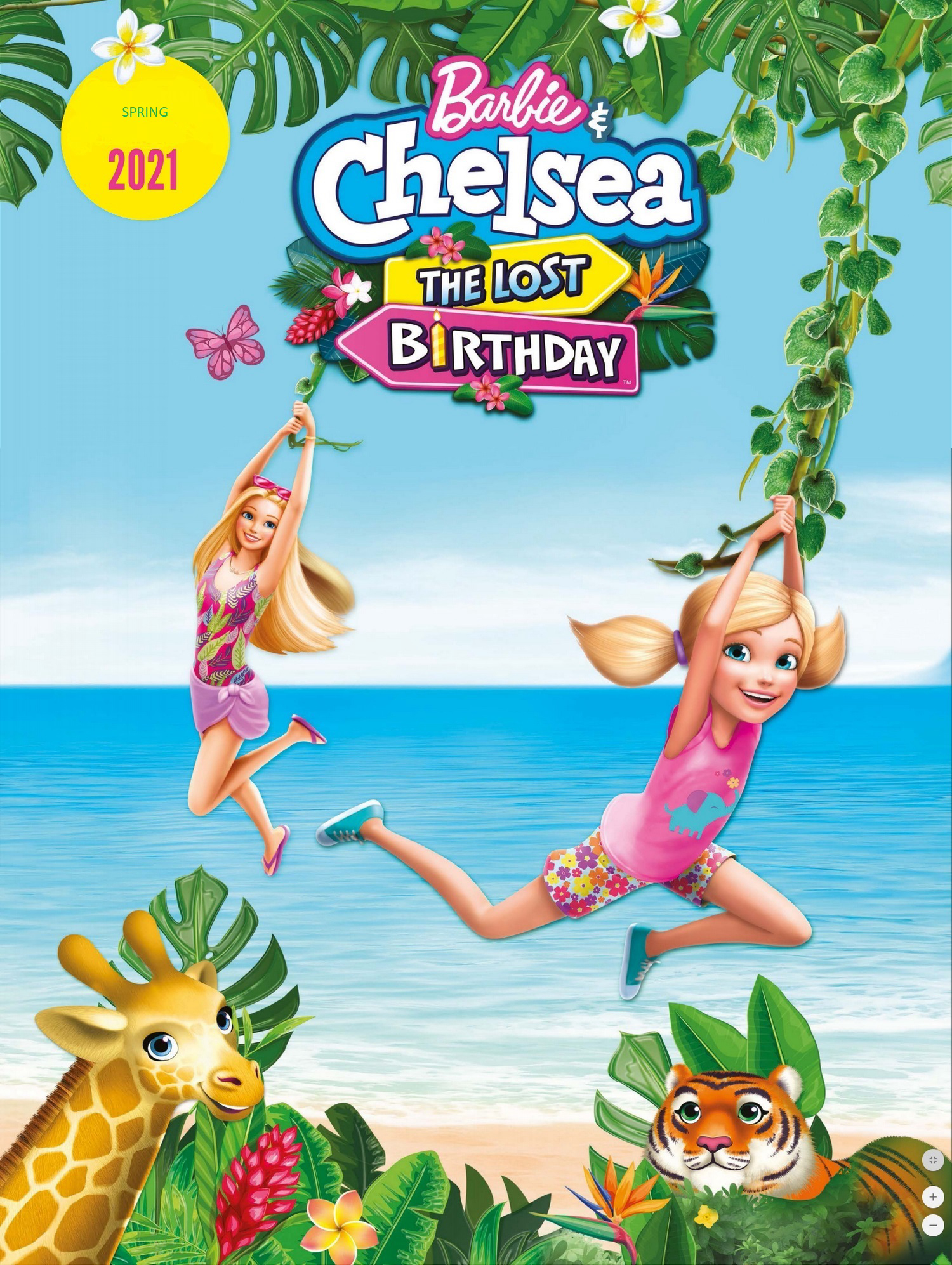 Phim Barbie & Chelsea: The Lost Birthday 2021 Barbie & Chelsea: The Lost Birthday 2021