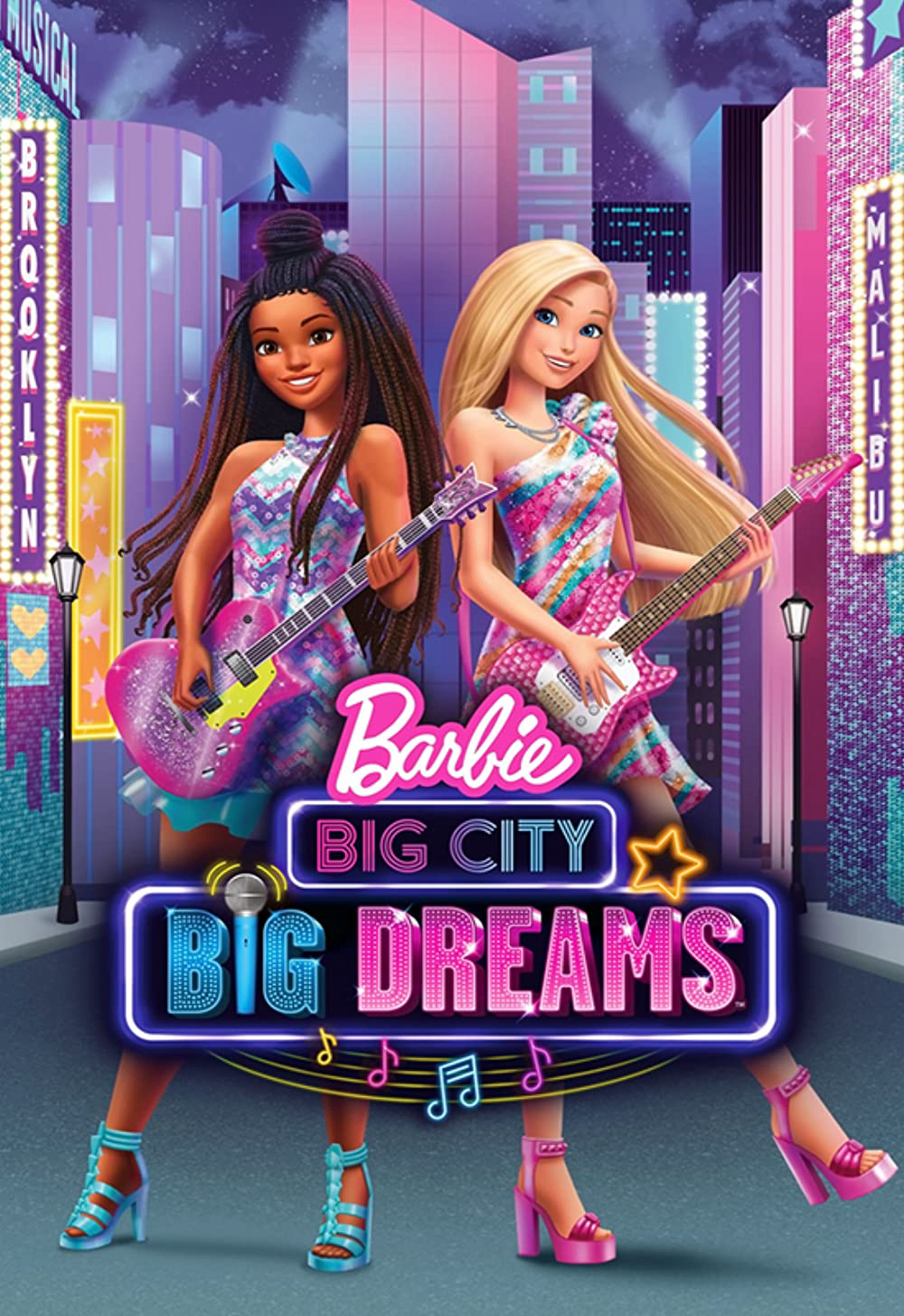 Phim Barbie Big City Big Dreams