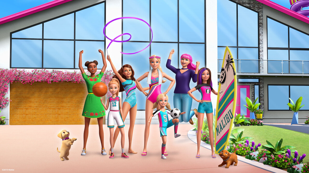 Barbie Dreamhouse Adventures: Go Team Roberts (Phần 1) Vietsub