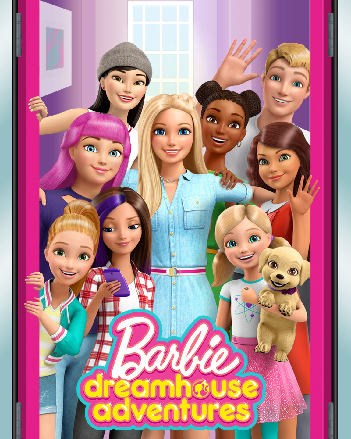 Barbie Dreamhouse Adventures (Phần 1) (2018)