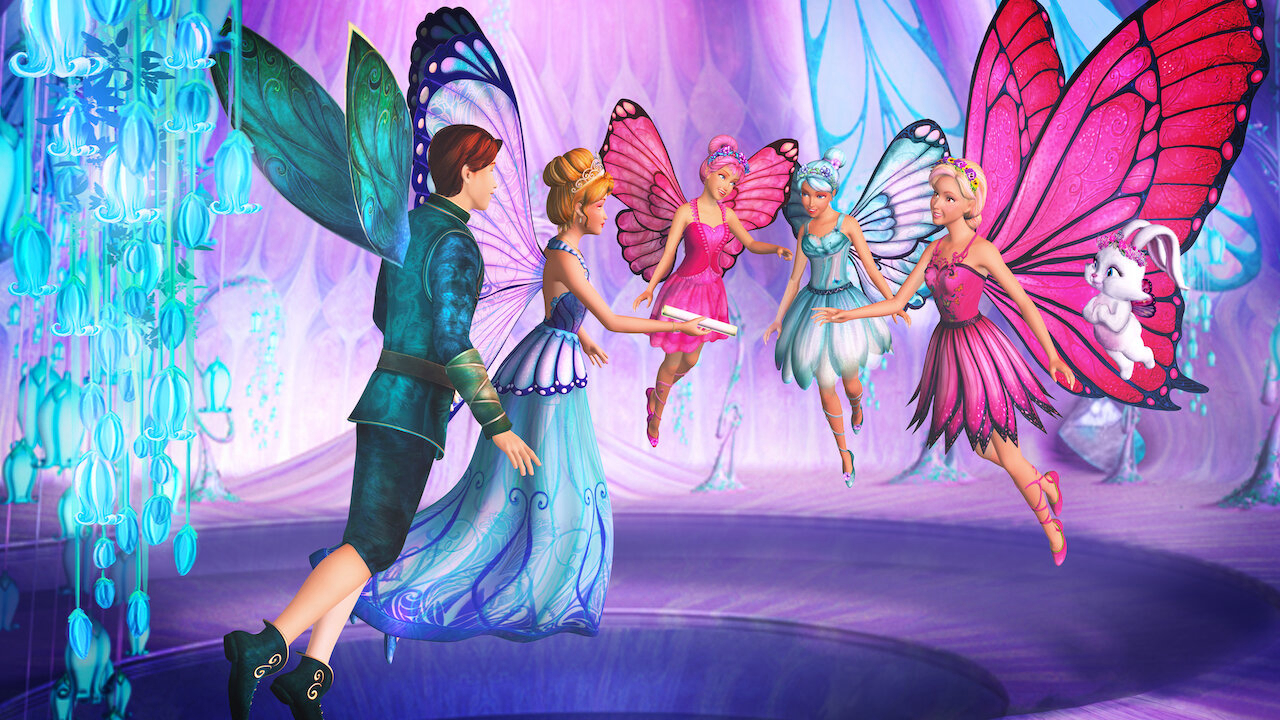 Barbie: Mariposa and Her Butterfly Fairy Friends Vietsub