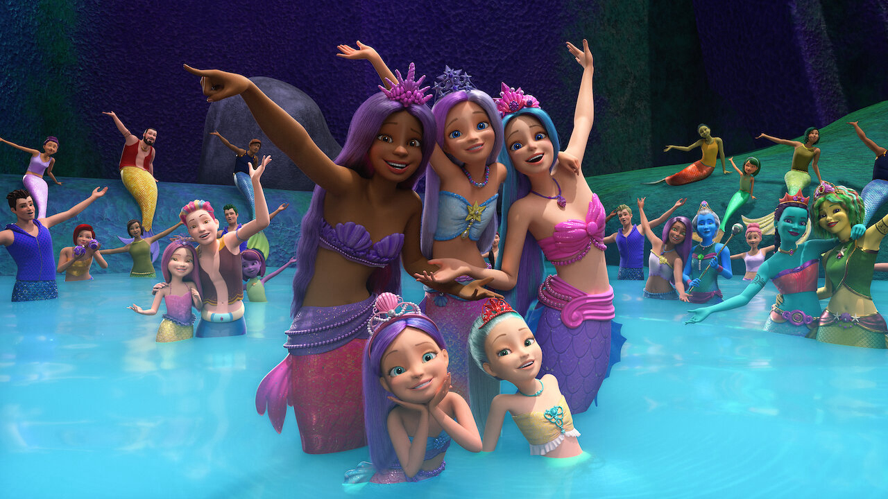 Barbie Mermaid Power Barbie Mermaid Power