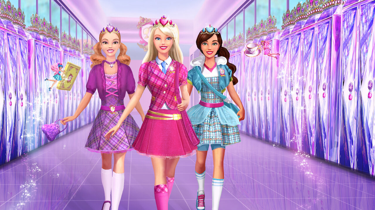 Barbie: Princess Charm School Vietsub