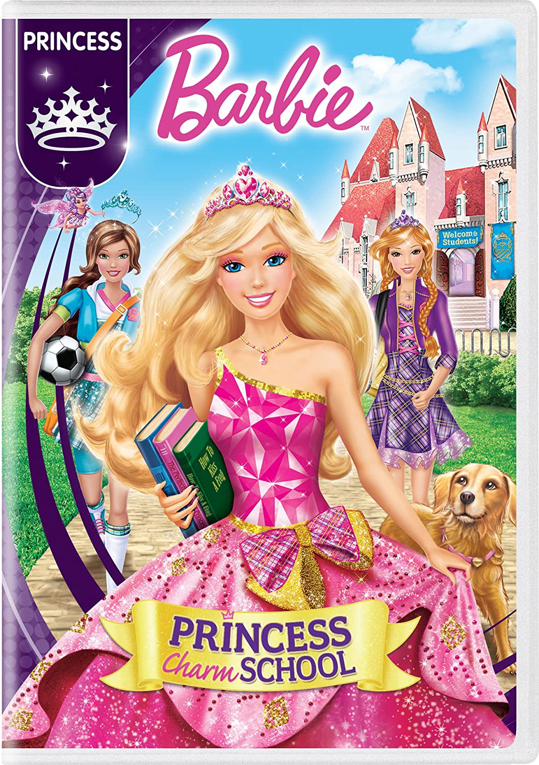 Barbie: Princess Charm School (2011)