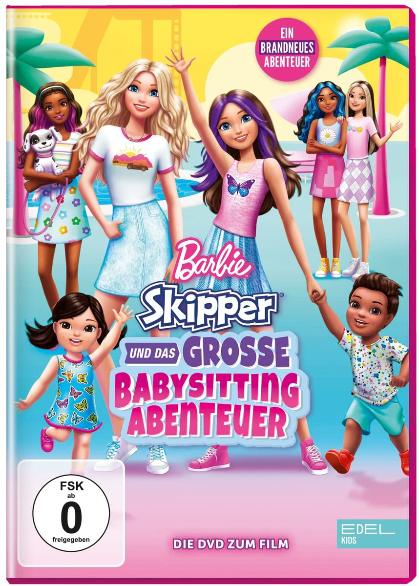 Barbie: Skipper and the Big Babysitting Adventure (2023)