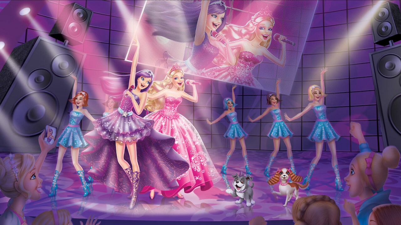 Barbie: The Princess & the Popstar Barbie: The Princess & the Popstar