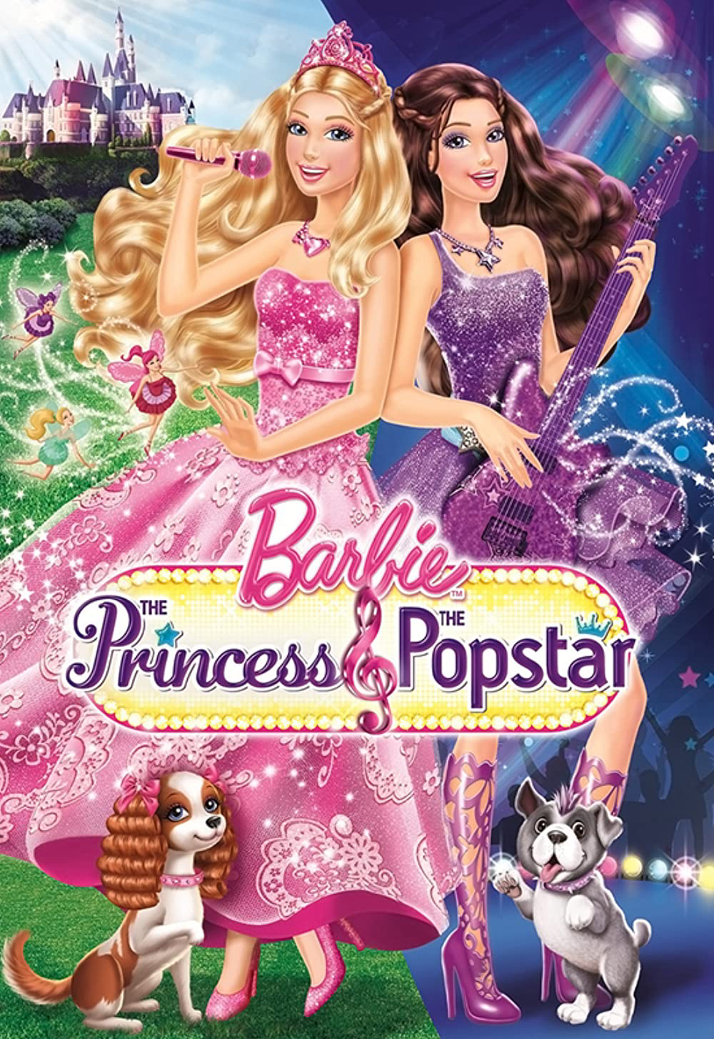 Barbie: The Princess & the Popstar (2012)