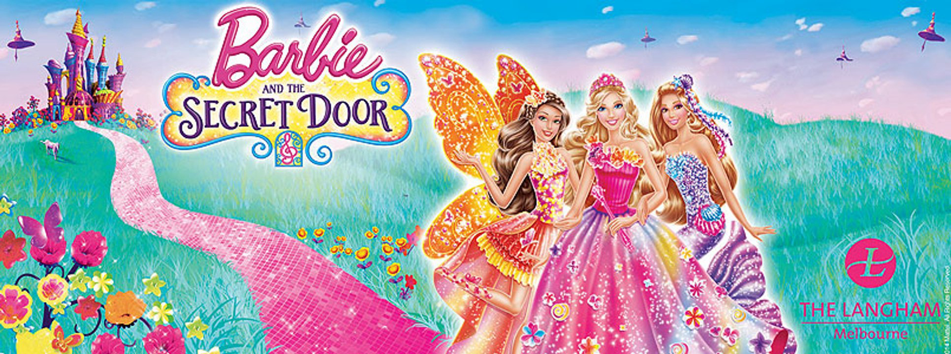 Barbie Và Cánh Cổng Bí Mật Barbie and the Secret Door