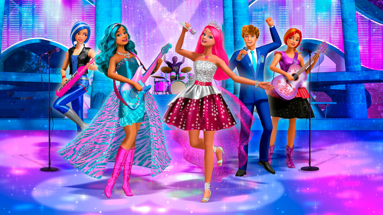 Barbie và nhạc hội rock hoàng gia - Barbie in Rock 'N Royals (2015)