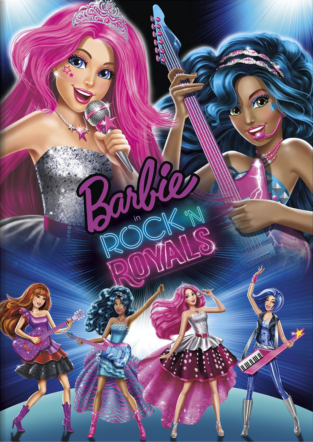 Barbie và nhạc hội rock hoàng gia (Barbie in Rock 'N Royals) [2015]