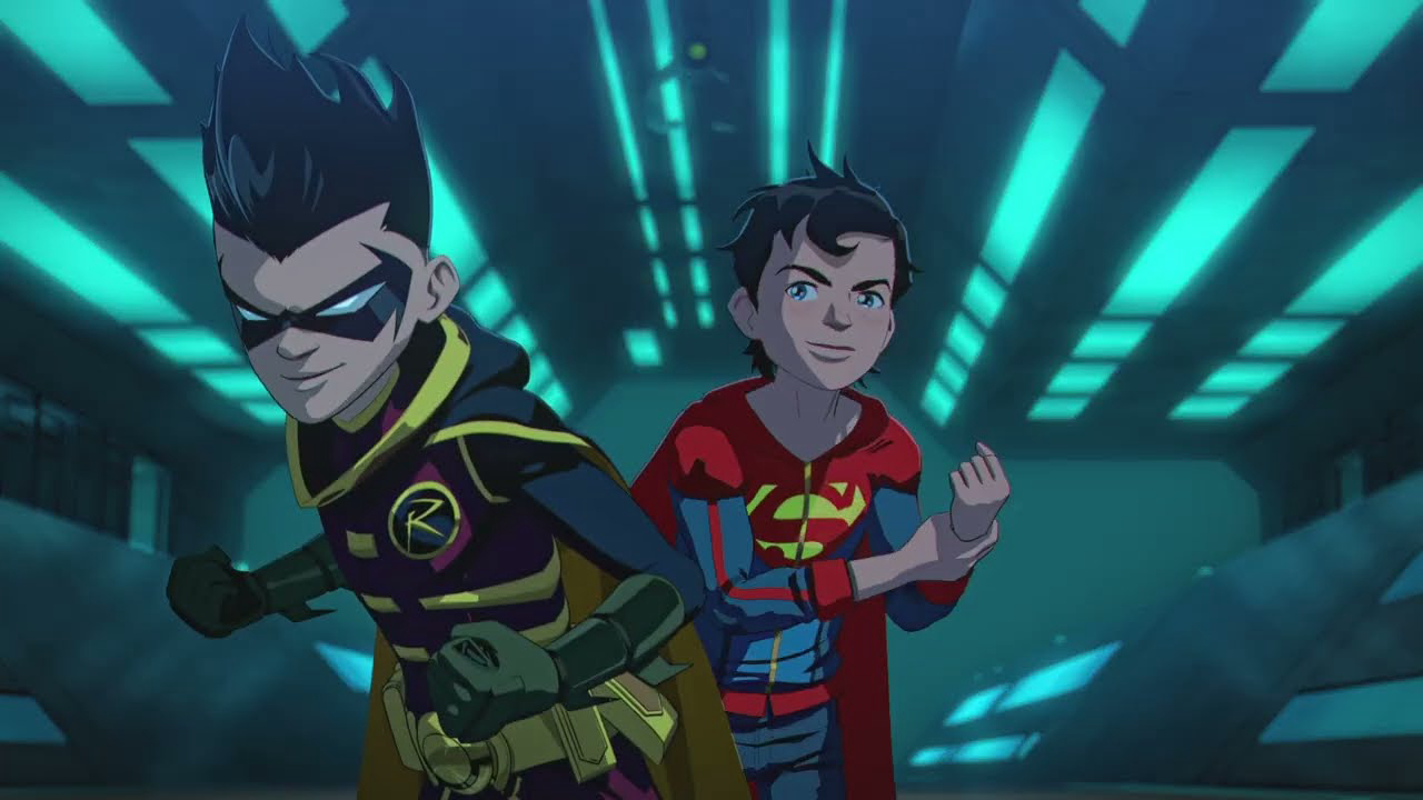 Batman and Superman: Battle of the Super Sons Vietsub