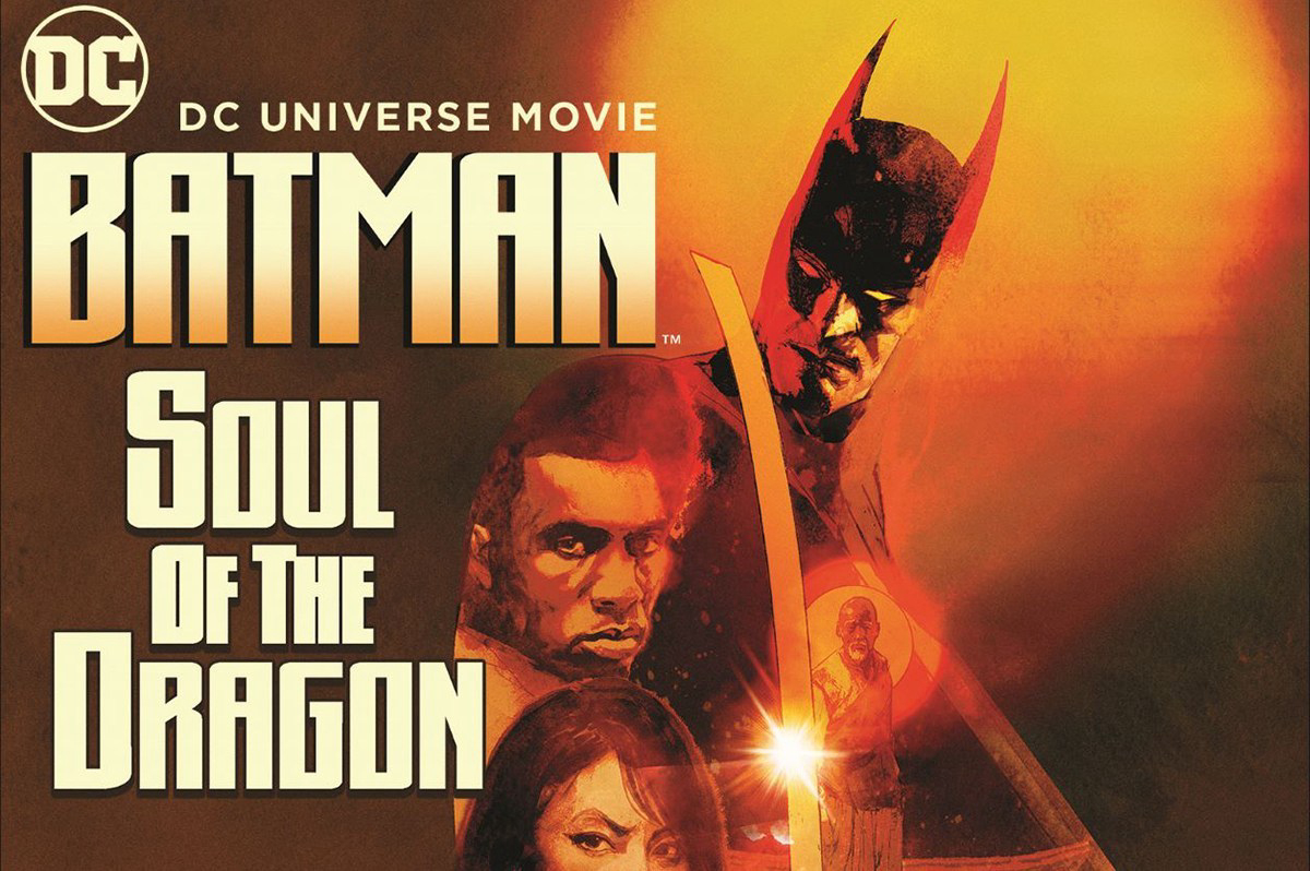 Batman: Soul of the Dragon Vietsub