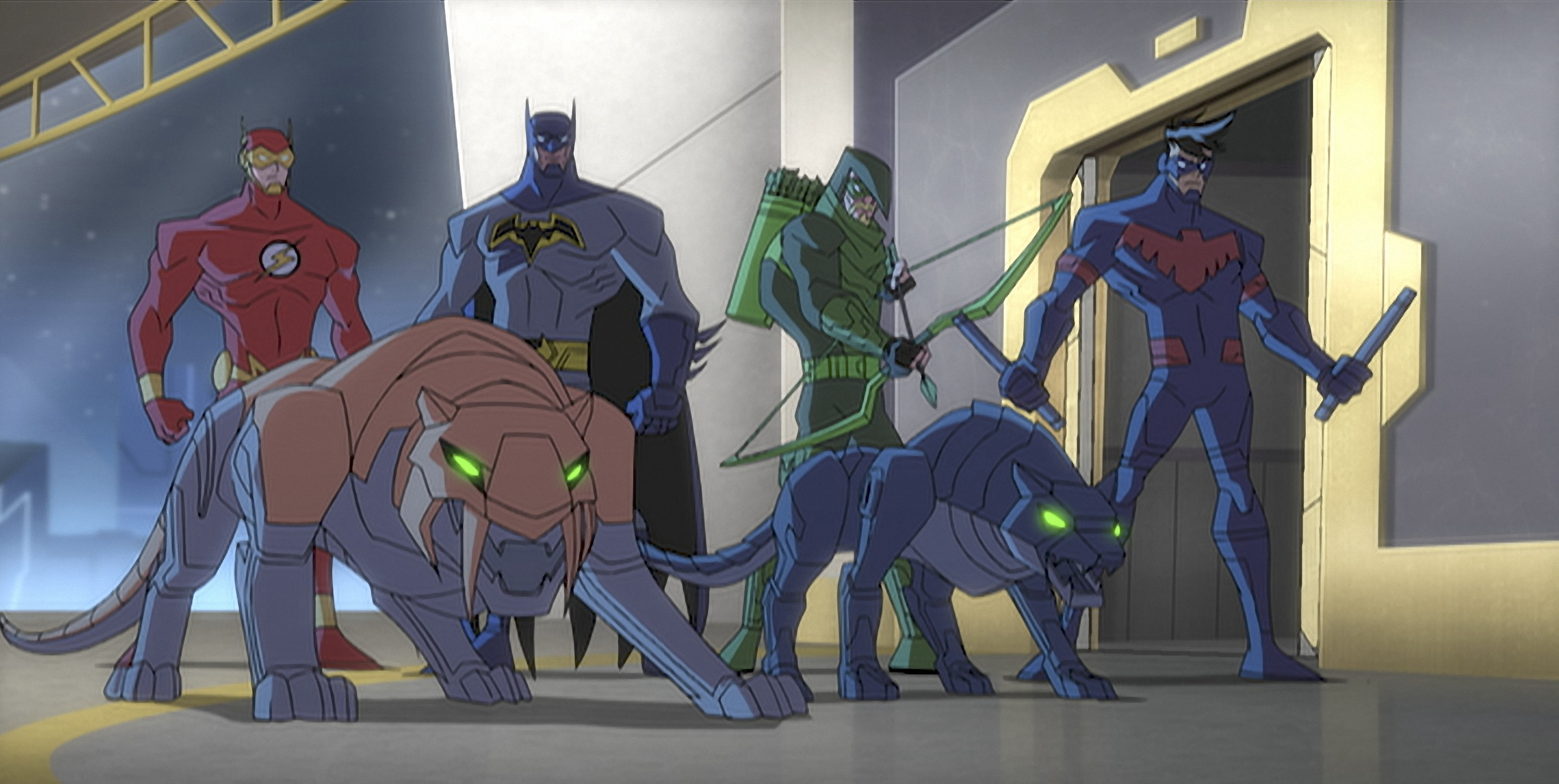 Batman Unlimited: Bản Năng Thú Tính - Batman Unlimited: Animal Instincts