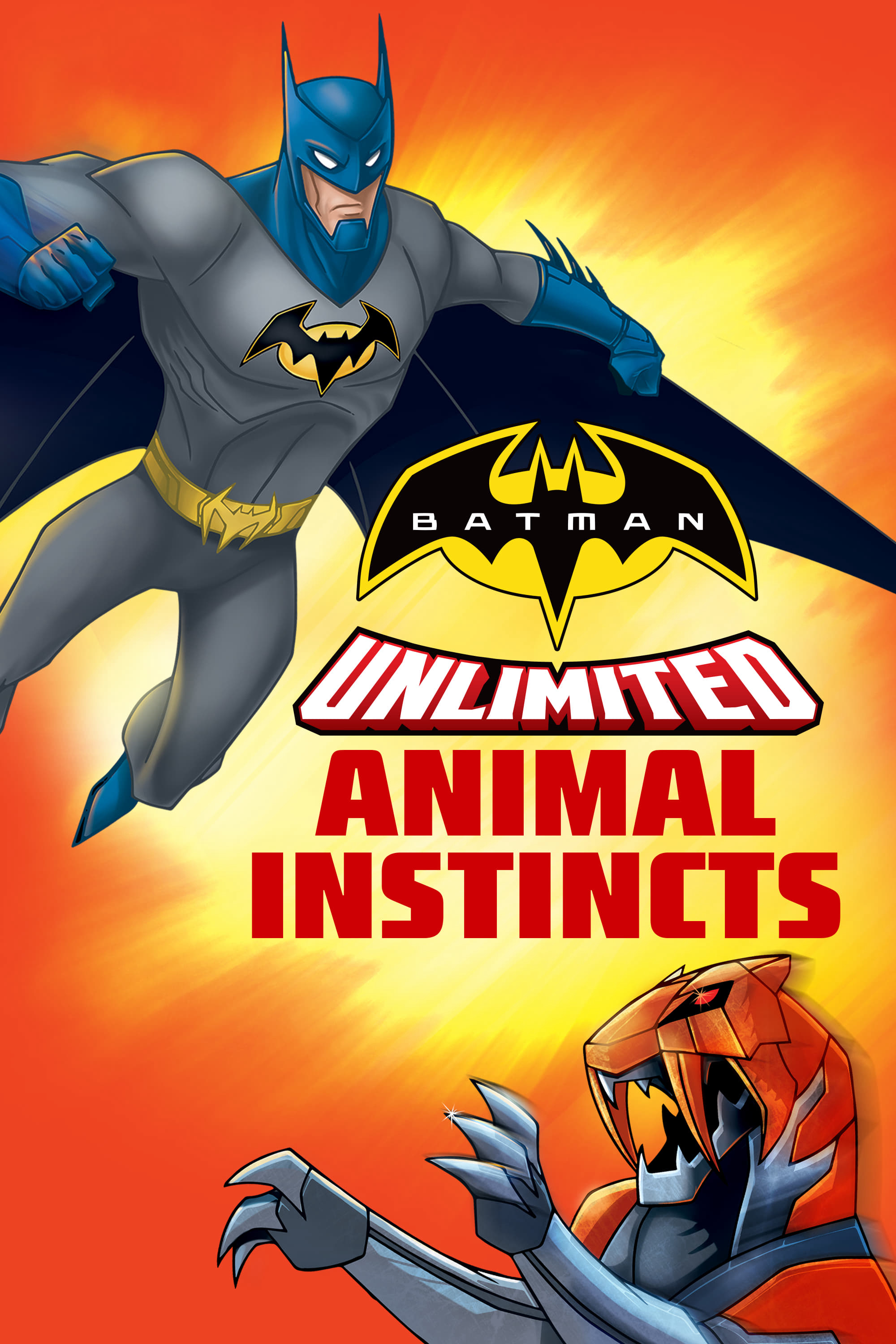 Batman Unlimited: Bản Năng Thú Tính (2015)