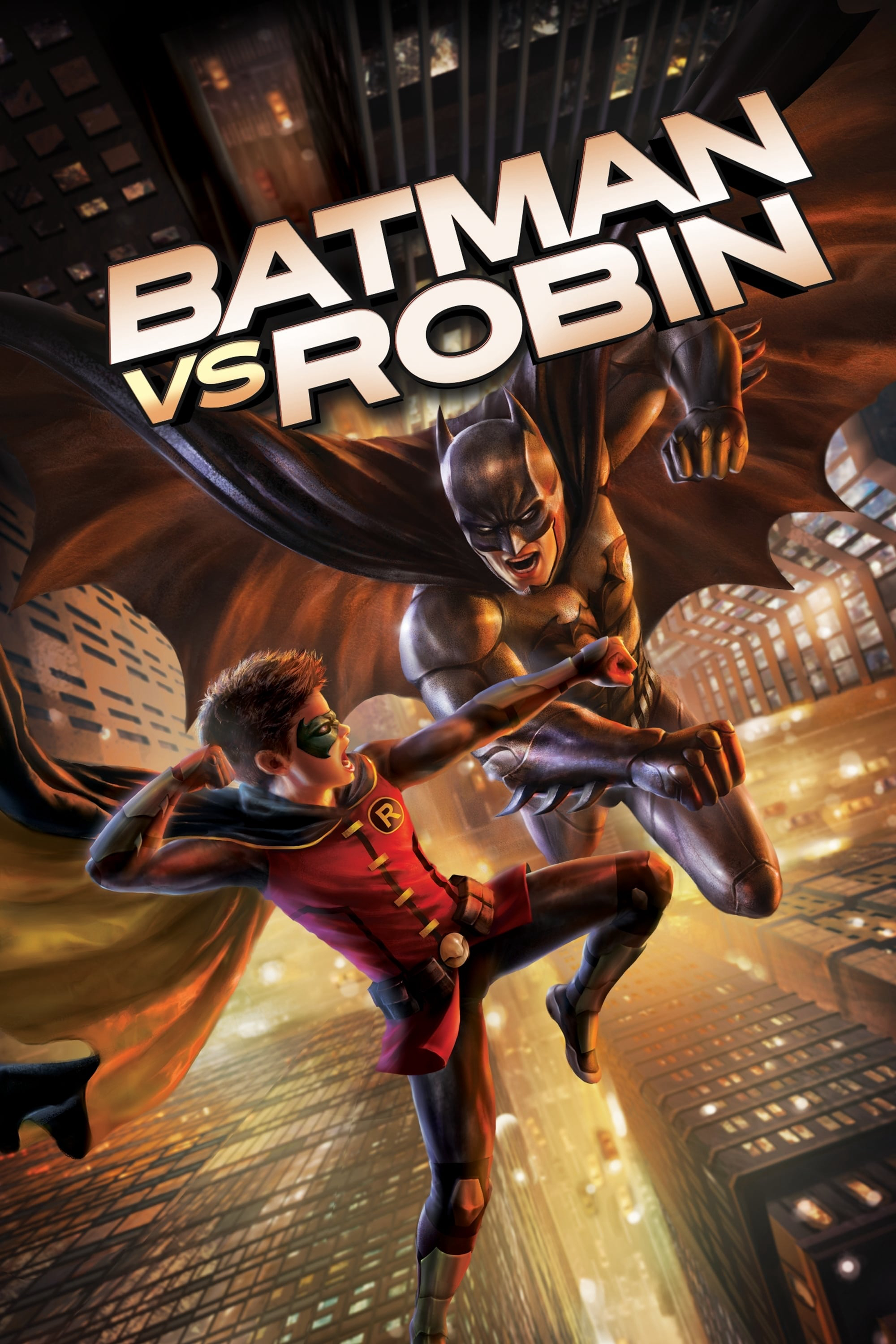 Batman vs. Robin (Batman vs. Robin) [2015]