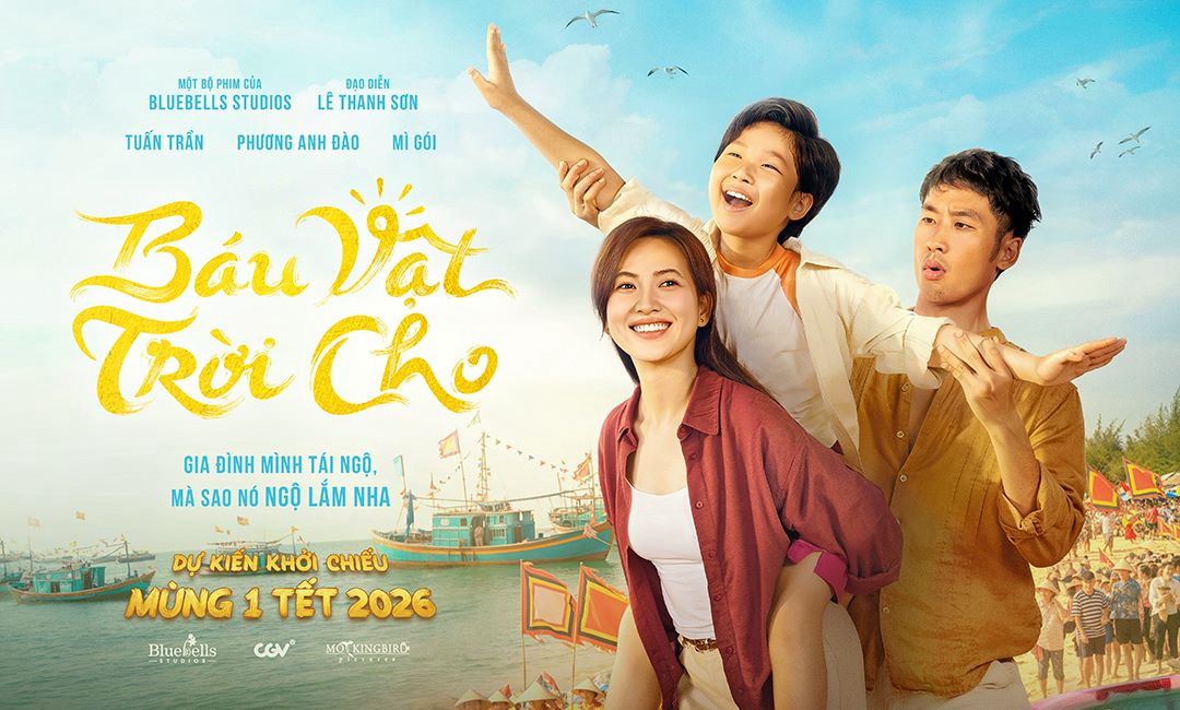 Poster phim Báu vật trời cho