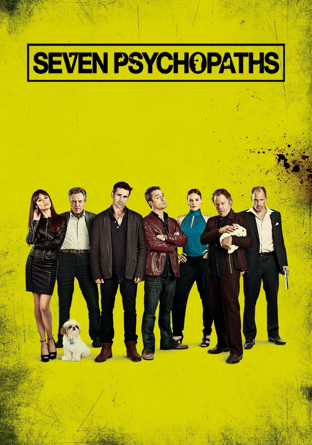 Bảy Kẻ Tâm Thần | Seven Psychopaths (2012)