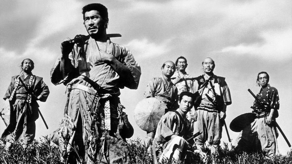 Bảy Võ Sĩ Đạo - Seven Samurai (1954)