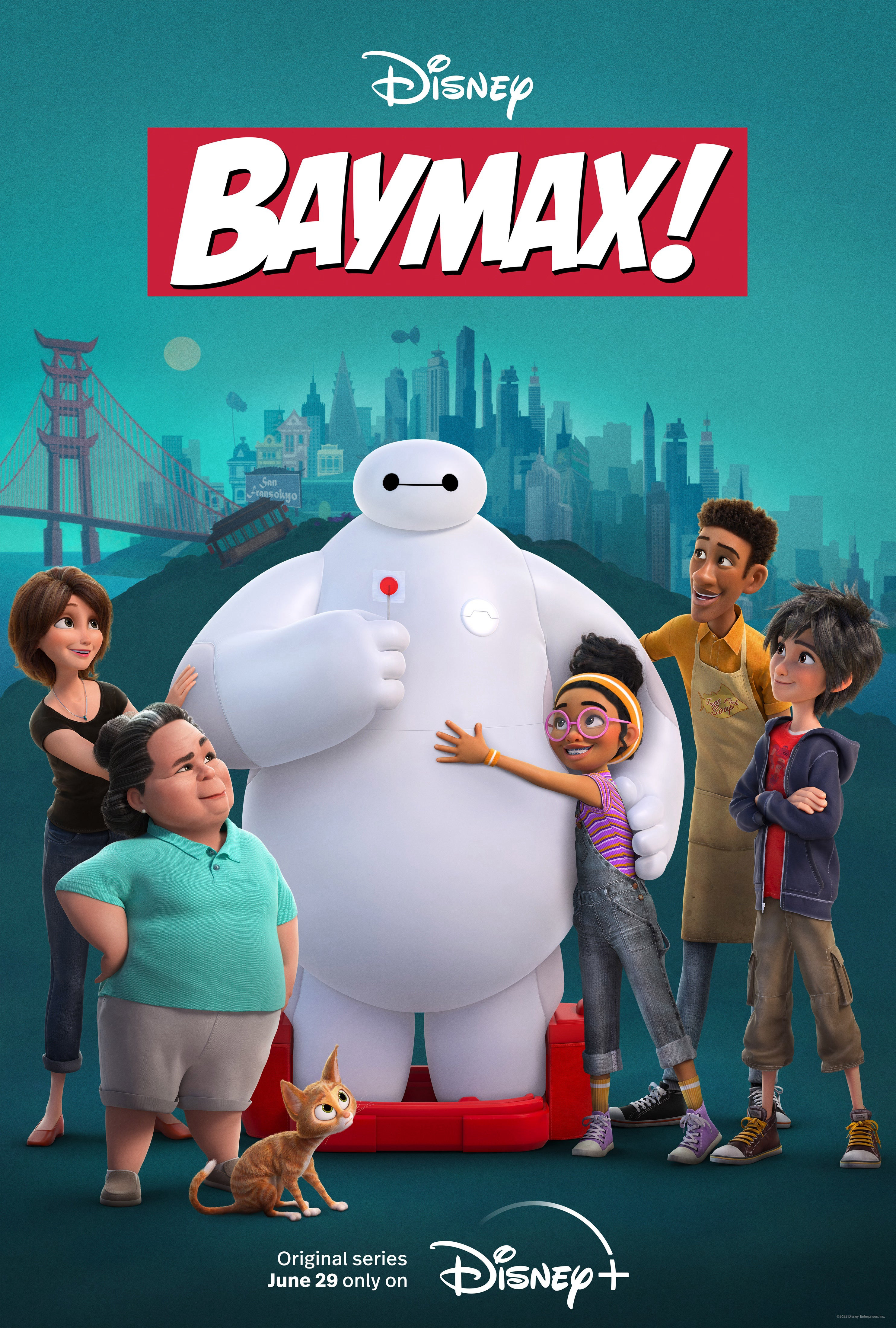 Baymax (Phần 1) - Baymax! (Season 1) (2022)