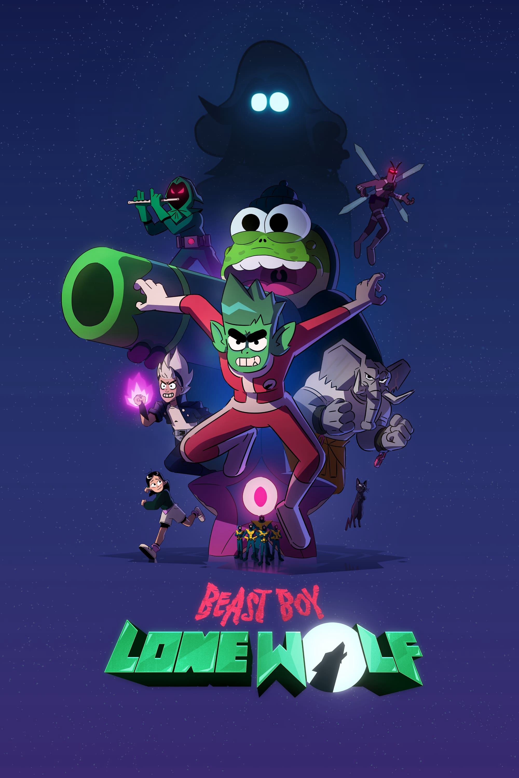 Beast Boy Sói Cô Độc - Beast Boy: Lone Wolf (2024) Beast Boy Sói Cô Độc - Beast Boy: Lone Wolf (2024)