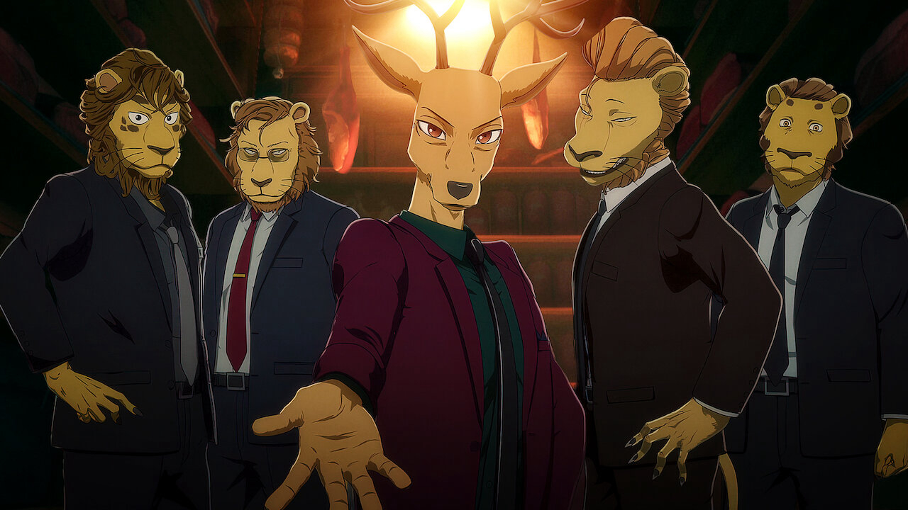 BEASTARS: Thế giới người thú (Phần 1) Vietsub