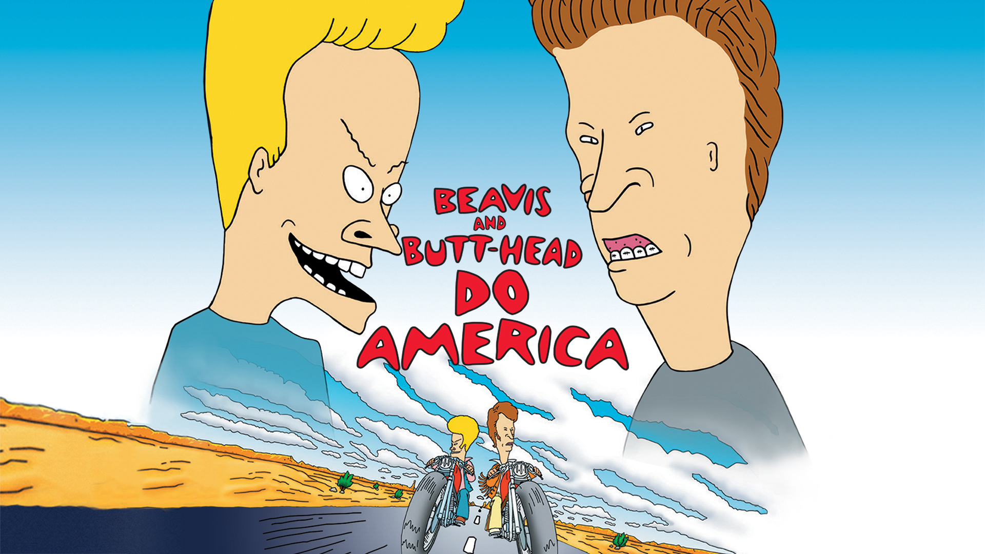 Beavis and Butt-Head Do America - Beavis and Butt-Head Do America