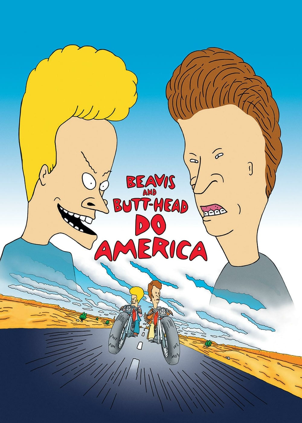 Beavis and Butt-Head Do America (1996)