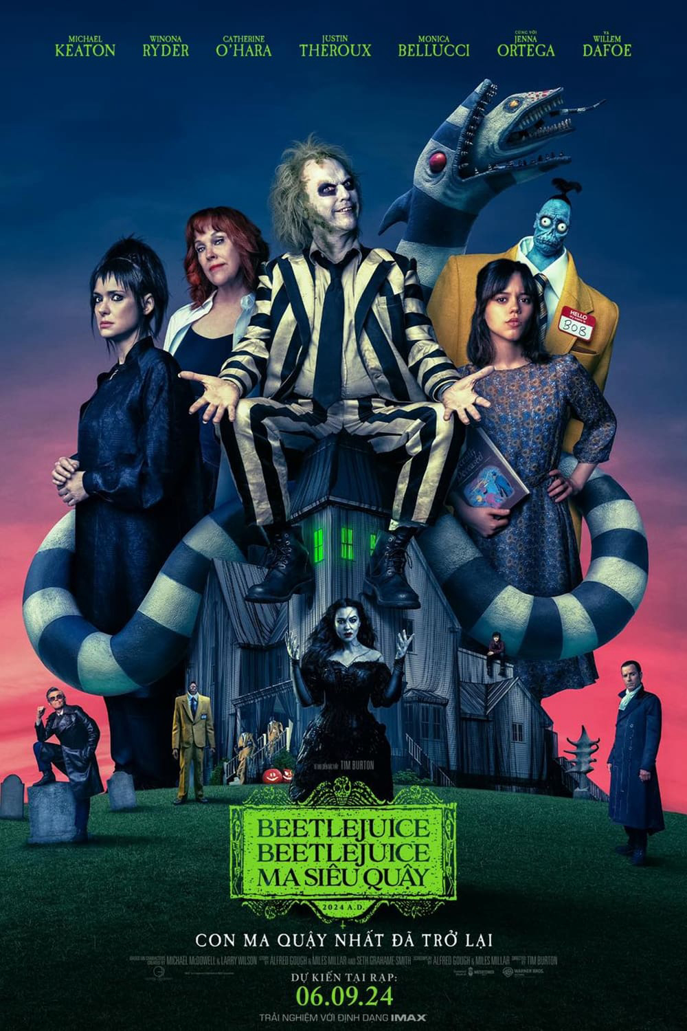 Beetlejuice Beetlejuice: Ma Siêu Quậy (2024)