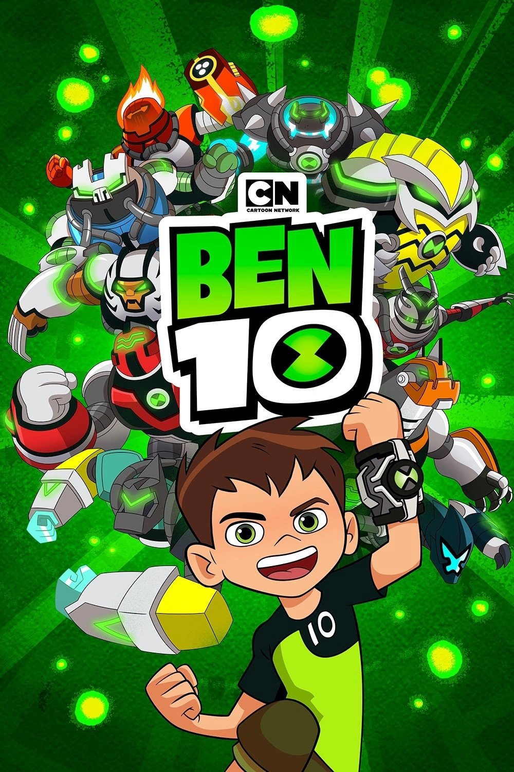 Ben 10 (Phần 4) - Ben 10 (Season 4) Ben 10 (Phần 4)