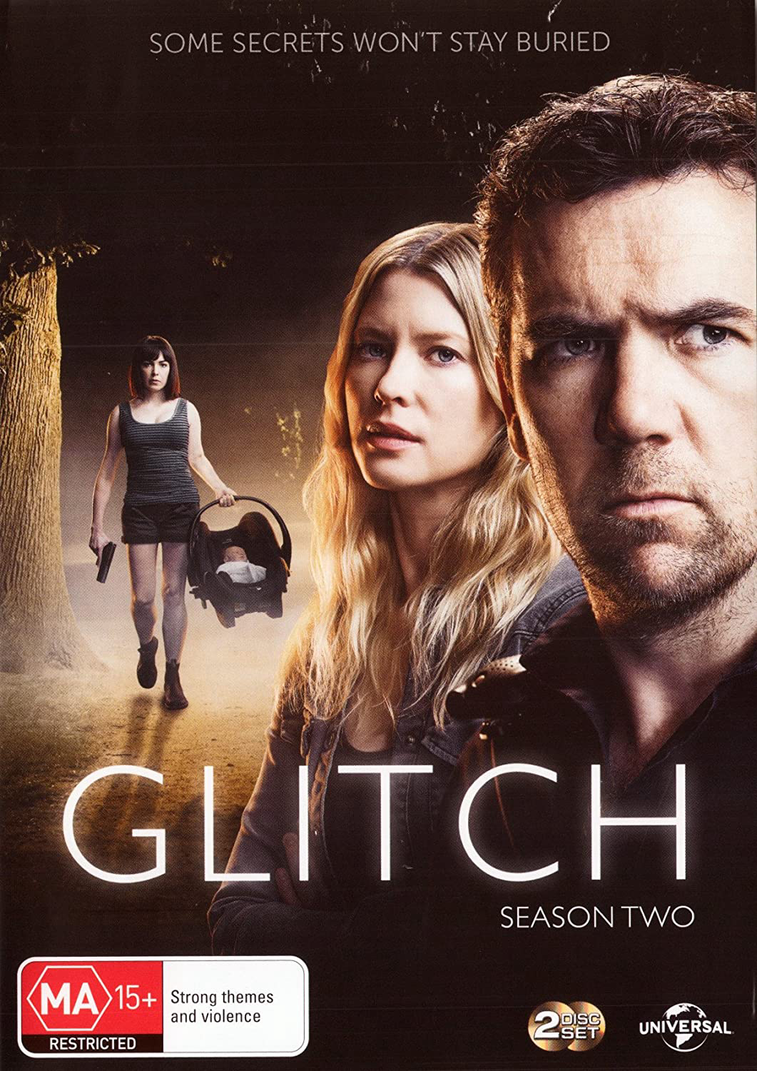 Phim Biến động (Phần 2) - Glitch (Season 2) (2017)