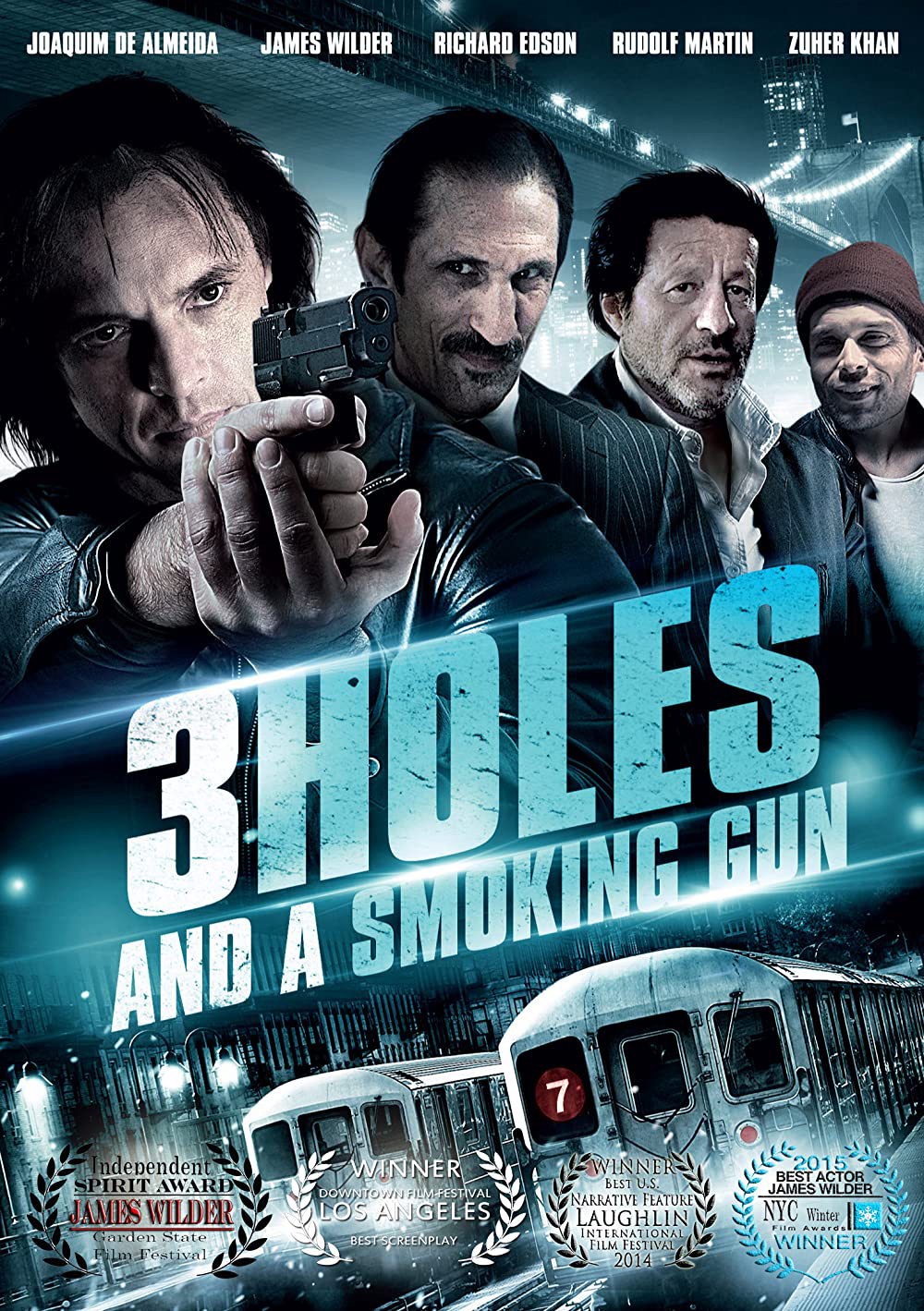 Biên Kịch Sa Ngã | Three Holes, Two Brads, and a Smoking Gun (2015)