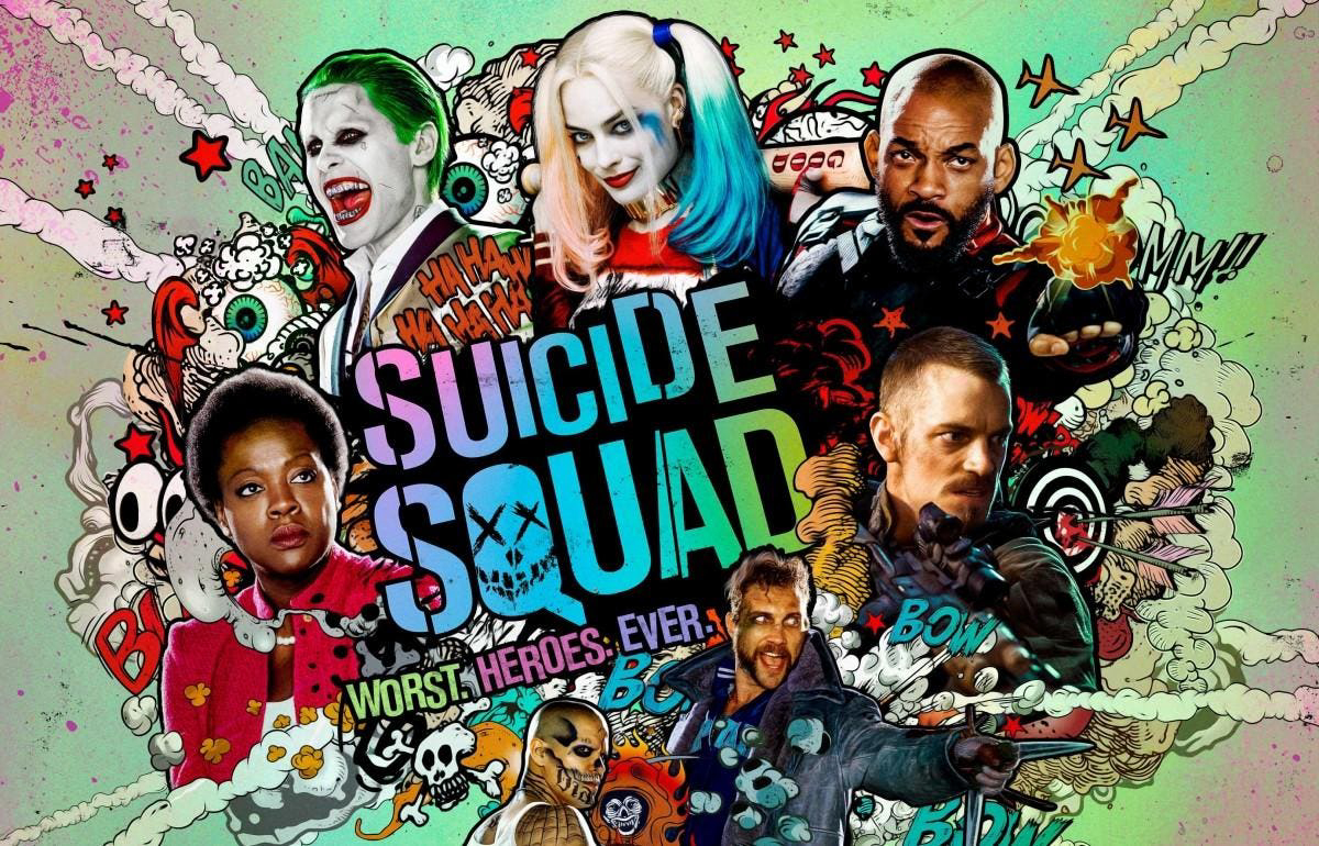Biệt Đội Cảm Tử - Suicide Squad (2016)