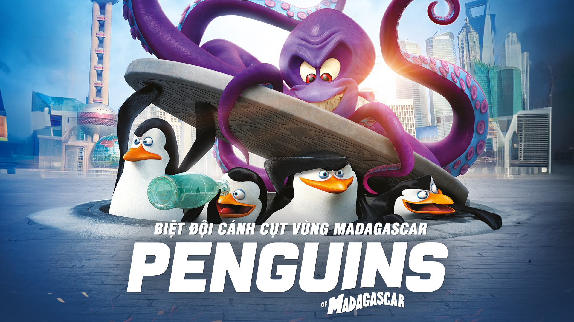 Biệt đội cánh cụt vùng Madagascar Penguins of Madagascar: The Movie