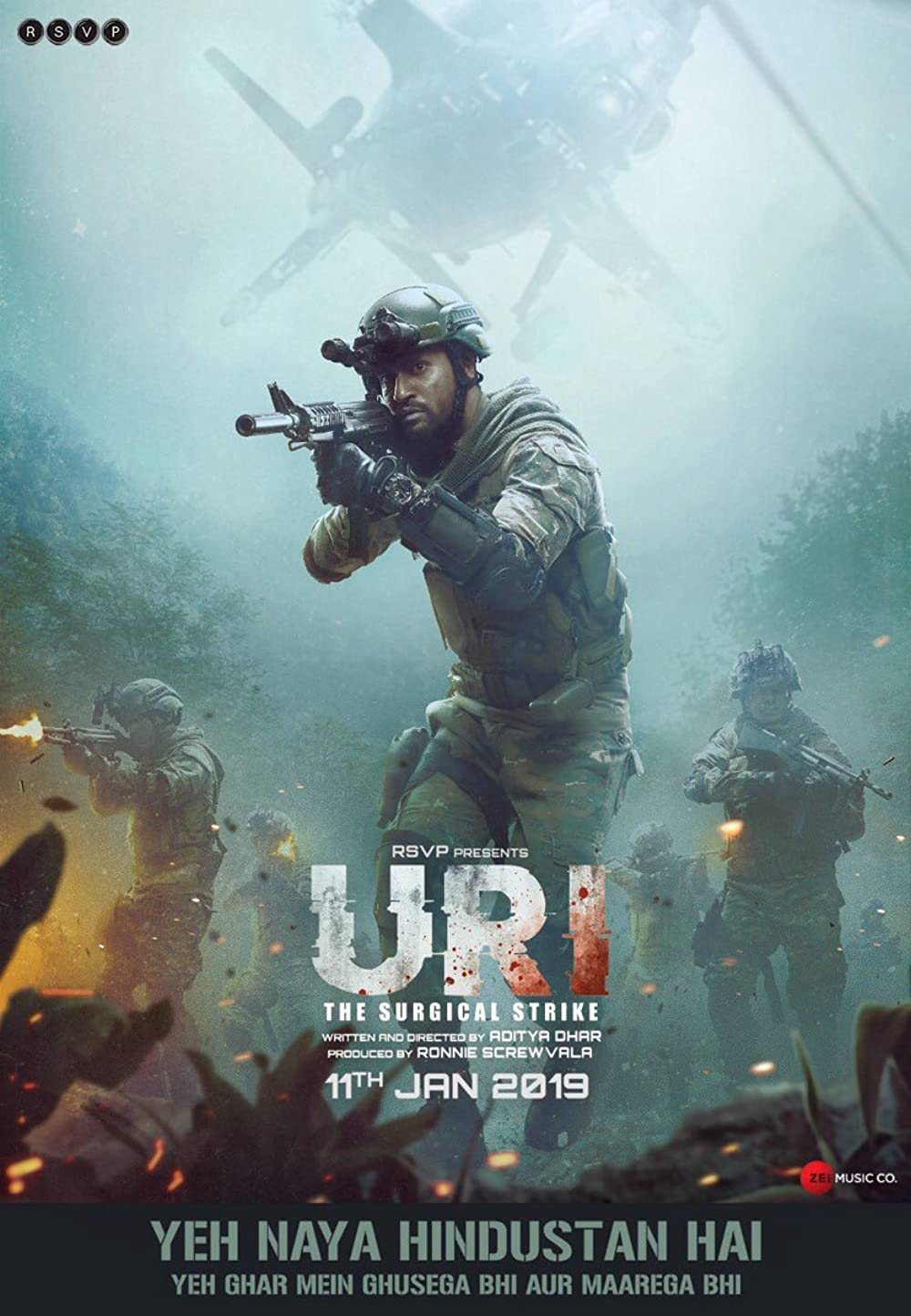 Biệt Đội Chống Khủng Bố - Uri: The Surgical Strike (2019)