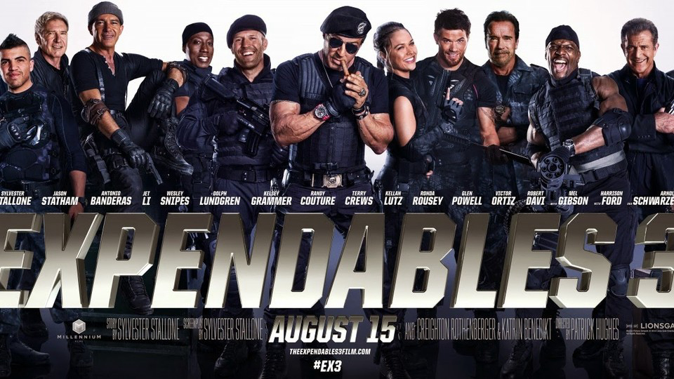 Biệt đội đánh thuê 3 - The Expendables 3 (2014)