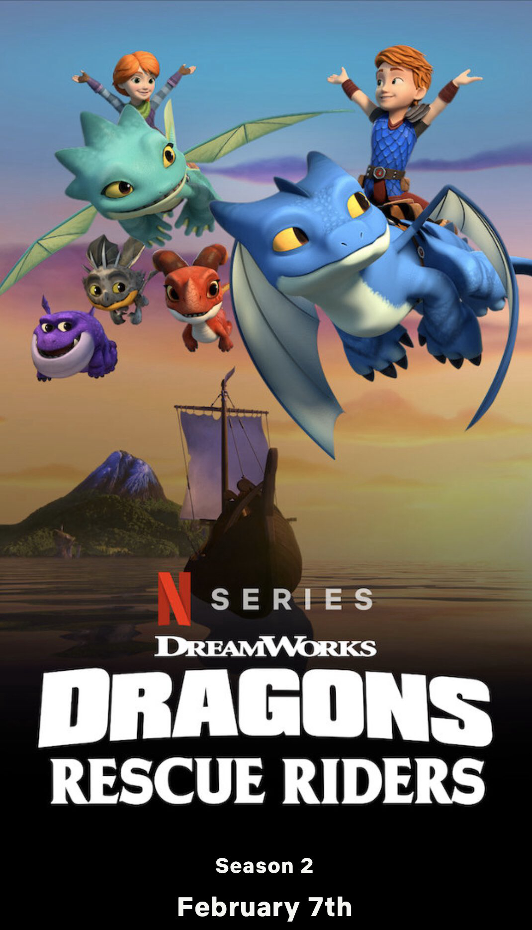 Dragons: Rescue Riders (Season 2)