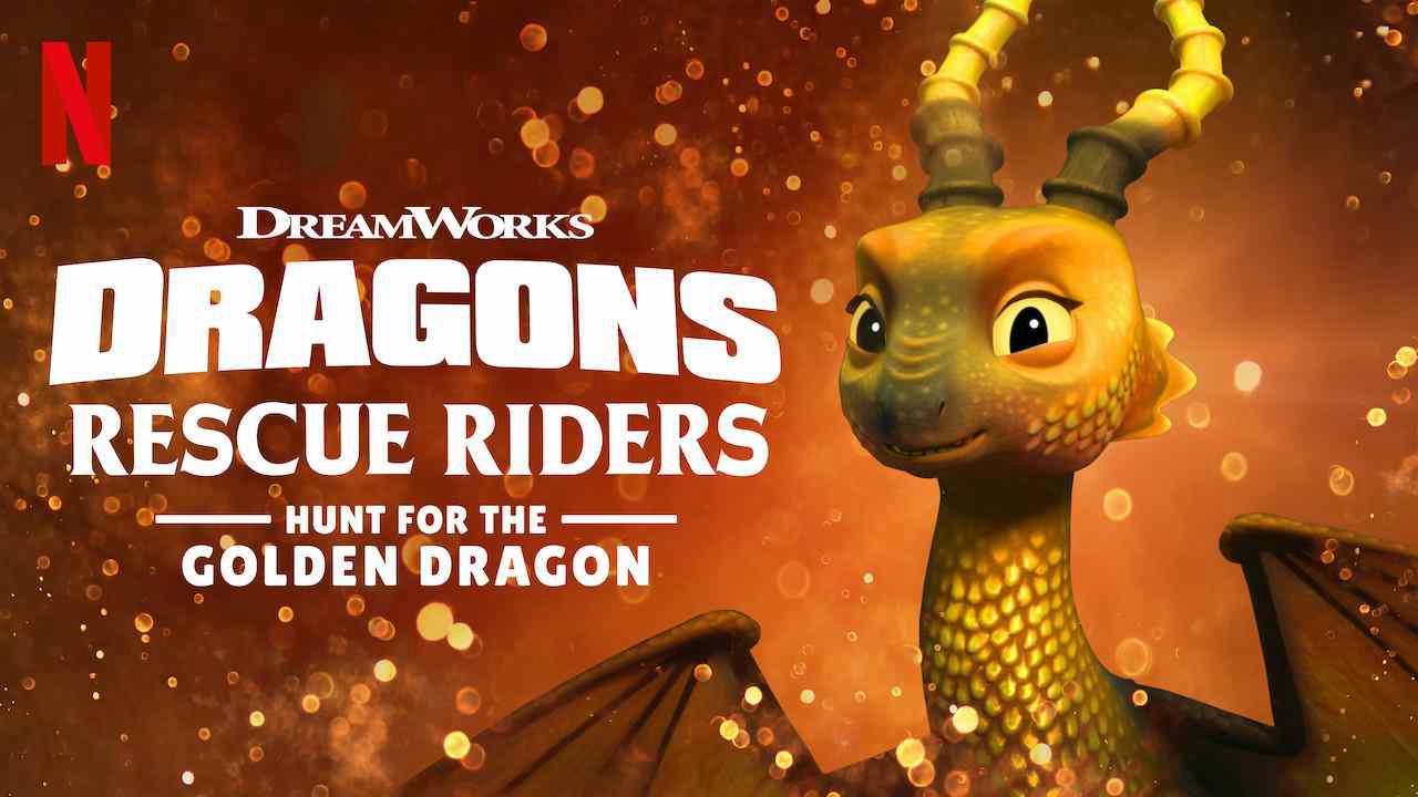 Biệt đội giải cứu rồng: Săn Rồng Vàng Dragons: Rescue Riders: Hunt for the Golden Dragon