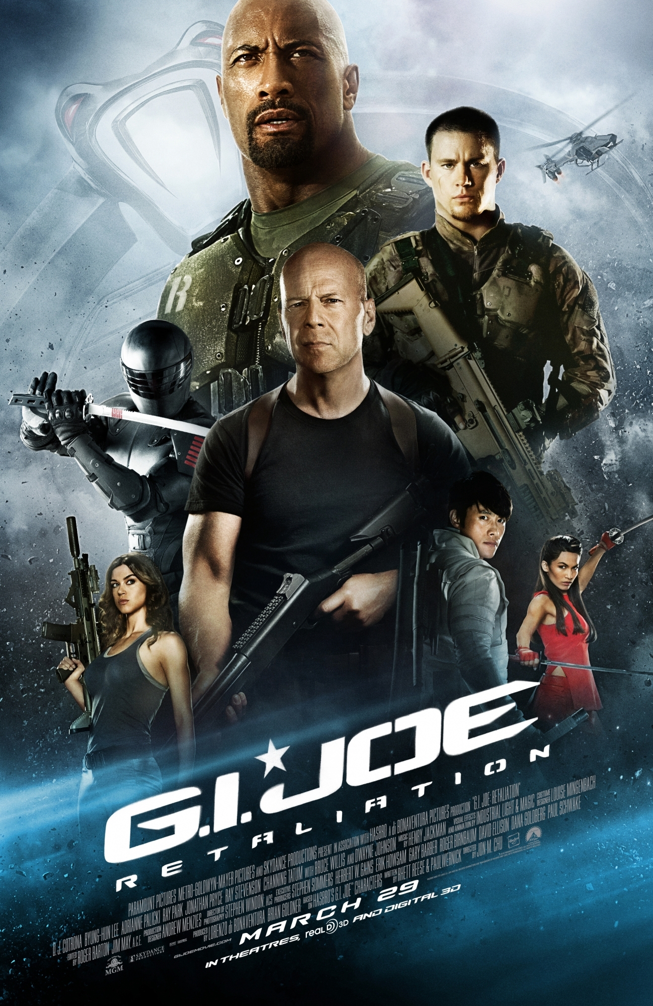 Biệt đội G.I.Joe: Báo thù (2013)