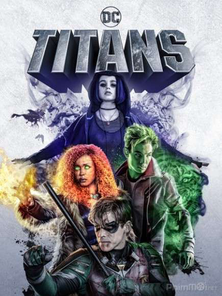 Phim Biệt Đội Titans (Phần 1)